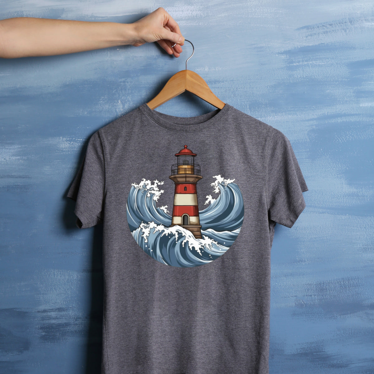 T-Shirt Druck selbst gestalten Bügeldesign – - Main Image