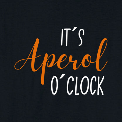 2x Bügelbild: It's Aperol o'Clock inkl. Anleitung
