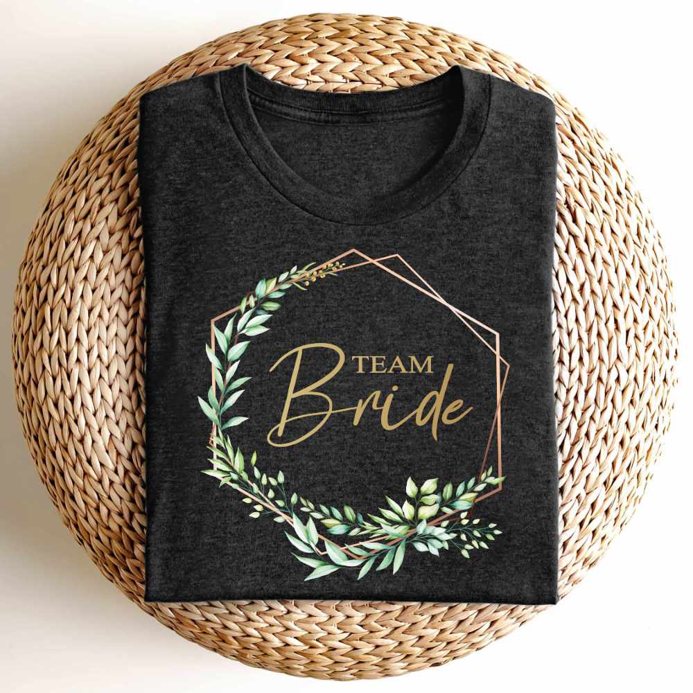 Kit Completo JGA Team Bride Per Addio Al Nubilato | Maglietta Sposa Champagne + Fascia, Bracciale, Occhiali E Tatuaggio