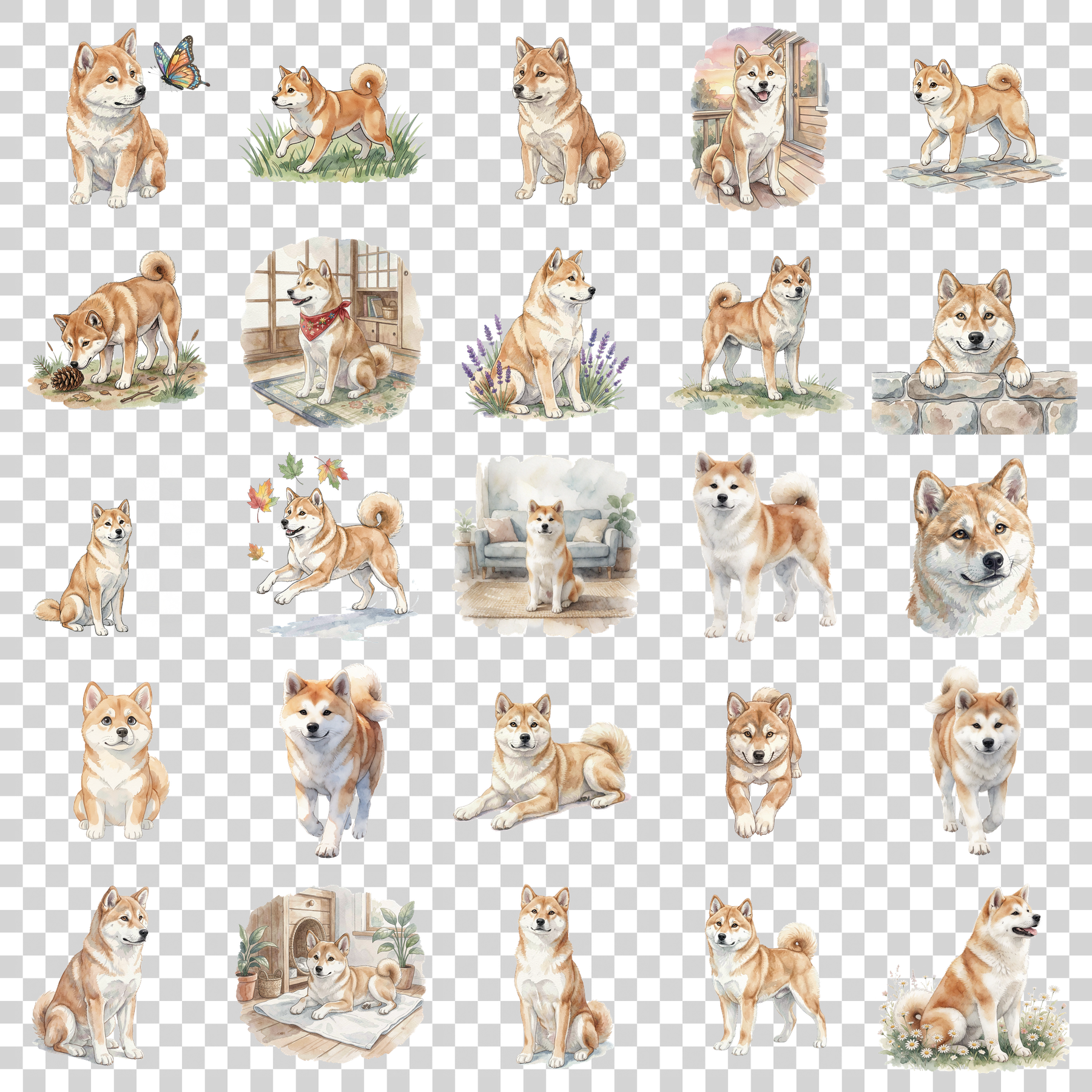 Akita - Shiba-transparent.png