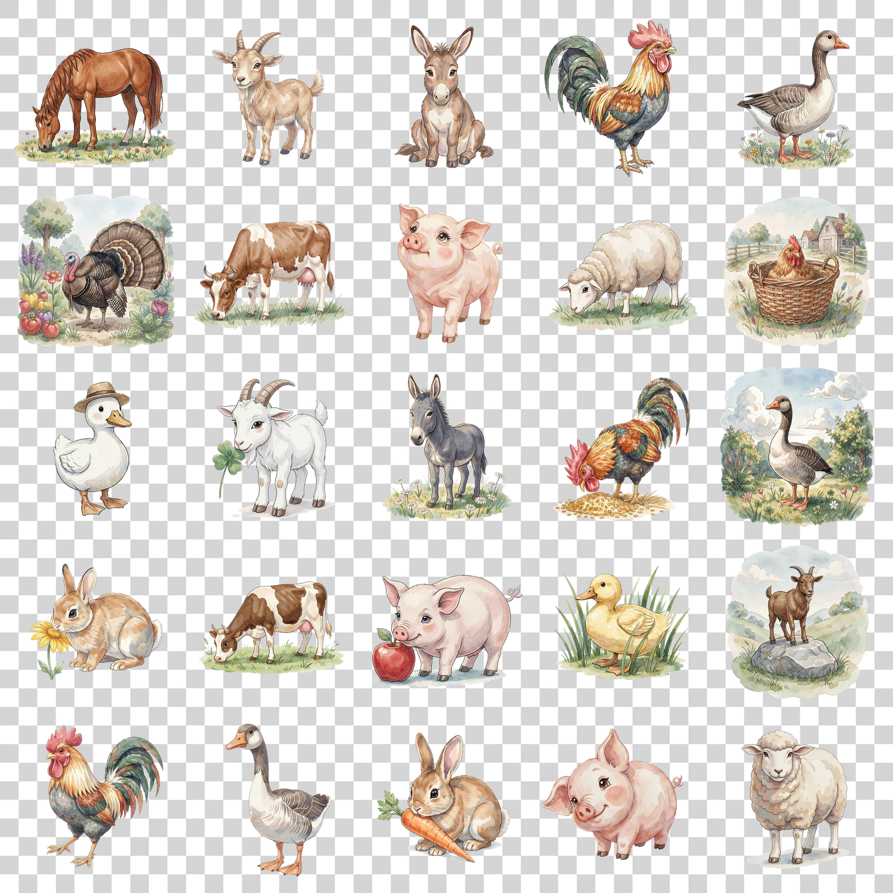 Bauernhof Tiere-transparent.png