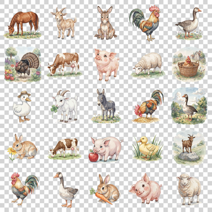 Bauernhof Tiere-transparent.png