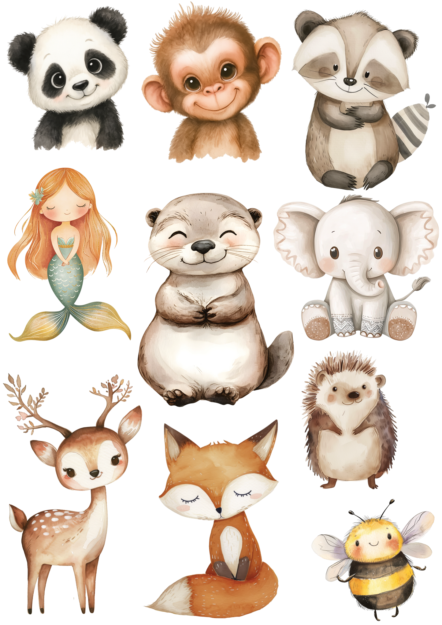 Bügelbilder für Kinder