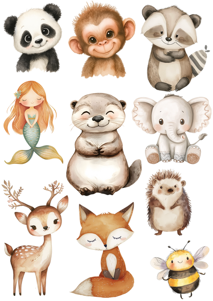 Bügelbilder für Kinder