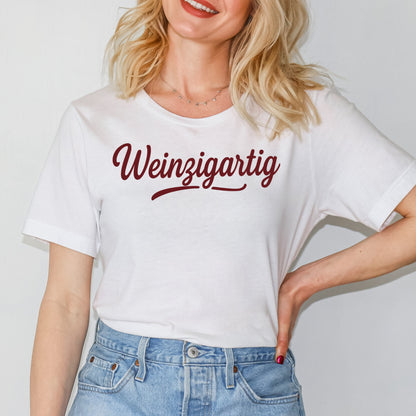 Bügelbild: Weinzigartig inkl. Anleitung