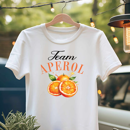 Bügelbild: Team Aperol inkl. Anleitung