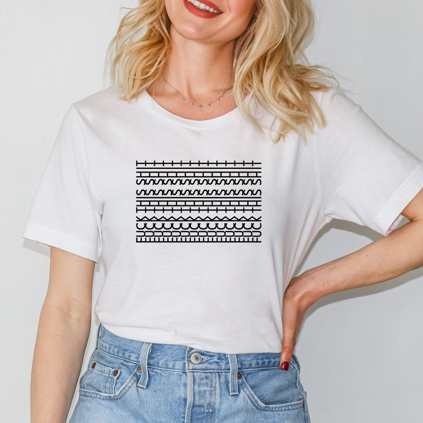 Bügelbild: F*CK THIS SHIT oder Muster/Mandala inkl. Anleitung