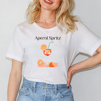 Bügelbild: Aperol-Spritz inkl. Anleitung