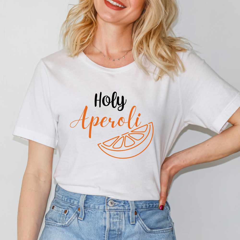Weinglas "Holy Aperoly" | Special Edition | Für Spritz-Liebende