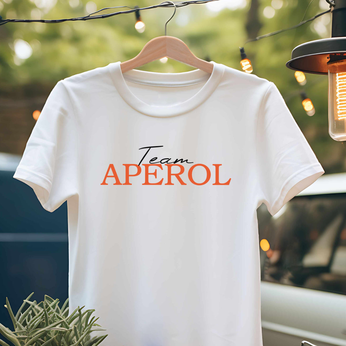 Bügelbild: Team Aperol inkl. Anleitung