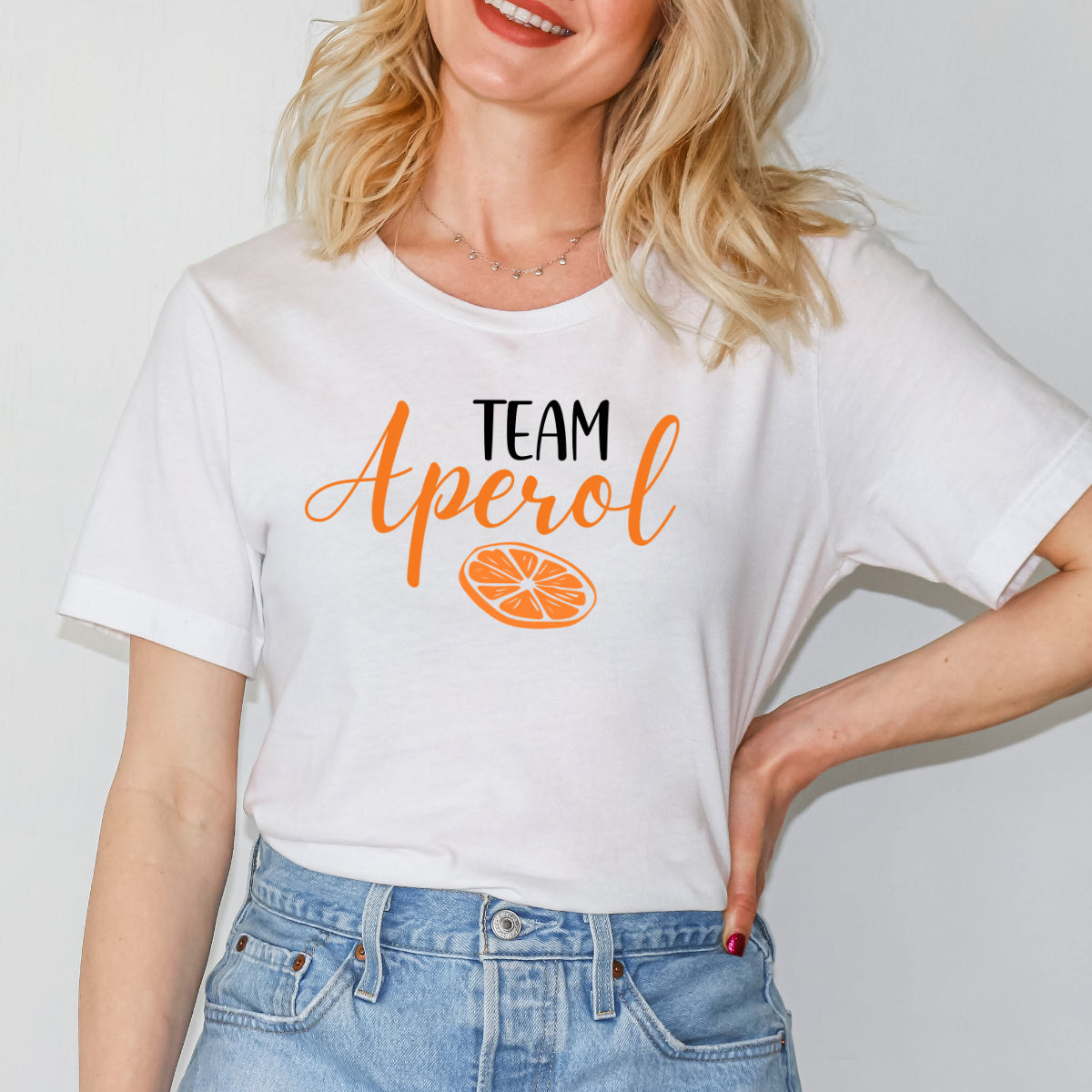 Bügelbild: Team Aperol inkl. Anleitung