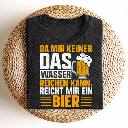 Bügelbild: Reicht mir ein Bier inkl. Anleitung