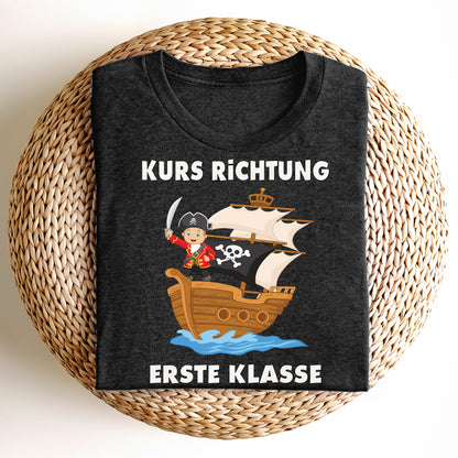 Bügelbild: Kurs Richtung Erste Klasse inkl. Anleitung