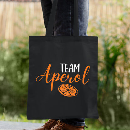 Bügelbild: Team Aperol inkl. Anleitung