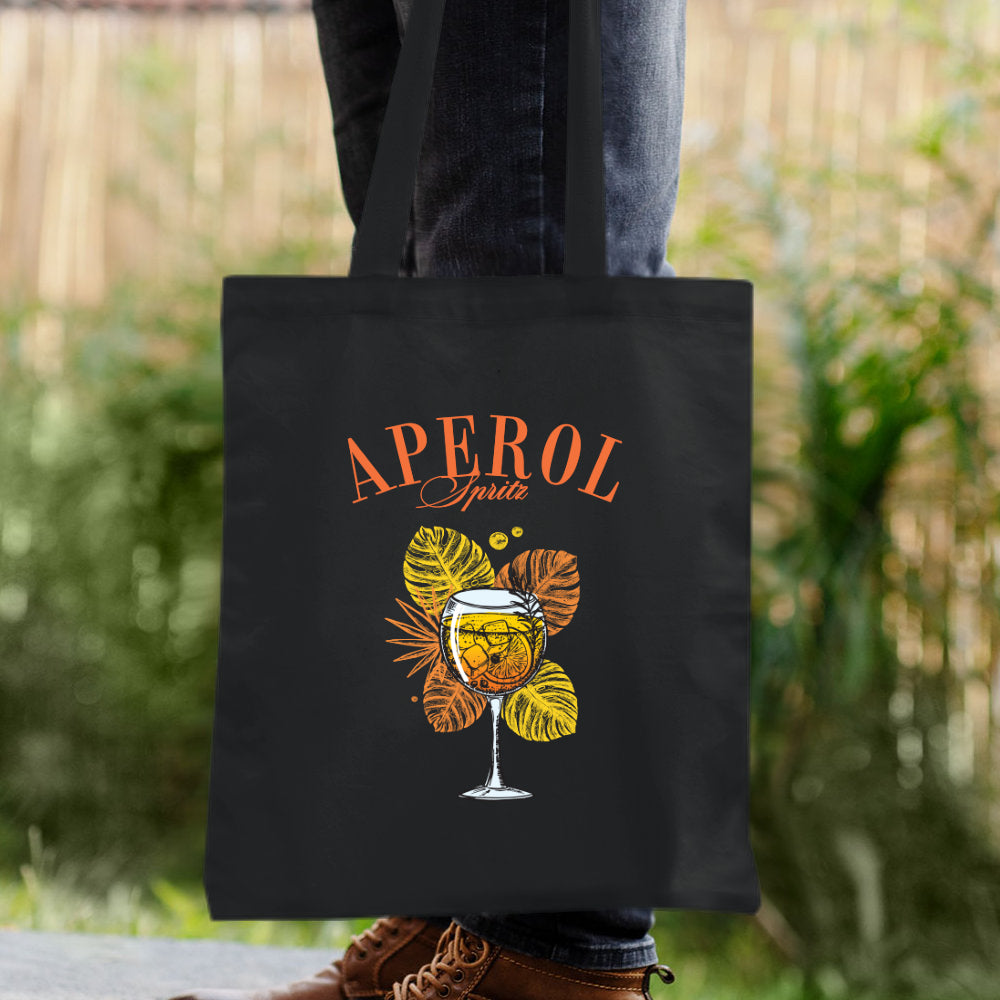 Bügelbild: Aperol-Spritz inkl. Anleitung