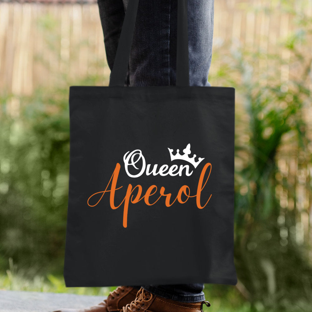 Bügelbild: Queen Aperol inkl. Anleitung