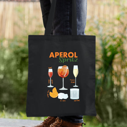 Bügelbild: Aperol-Spritz inkl. Anleitung