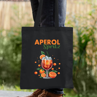 Bügelbild: Aperol-Spritz inkl. Anleitung