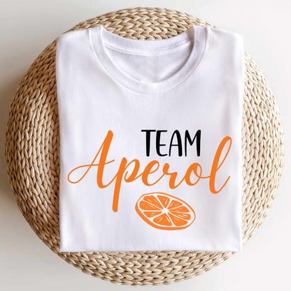 Bügelbild: Team Aperol inkl. Anleitung