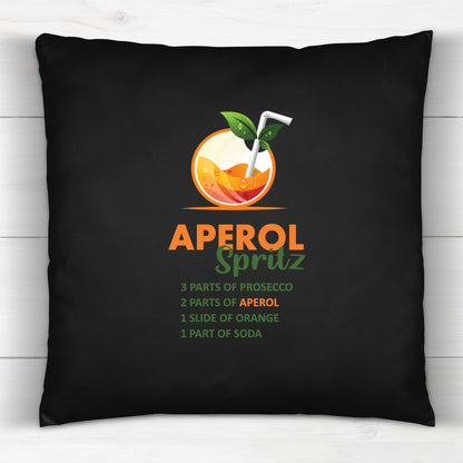 Bügelbild: Aperol-Spritz inkl. Anleitung