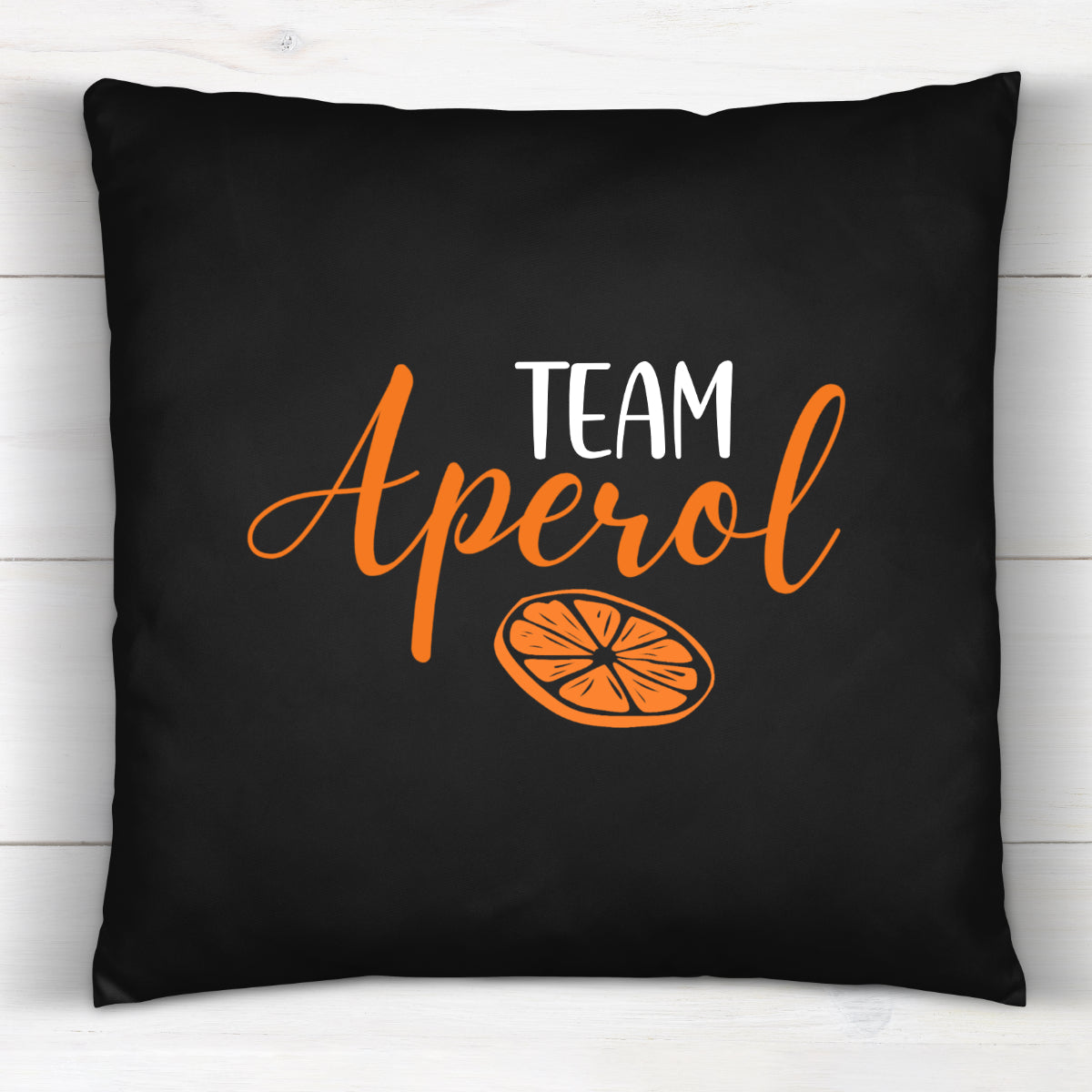 Bügelbild: Team Aperol inkl. Anleitung