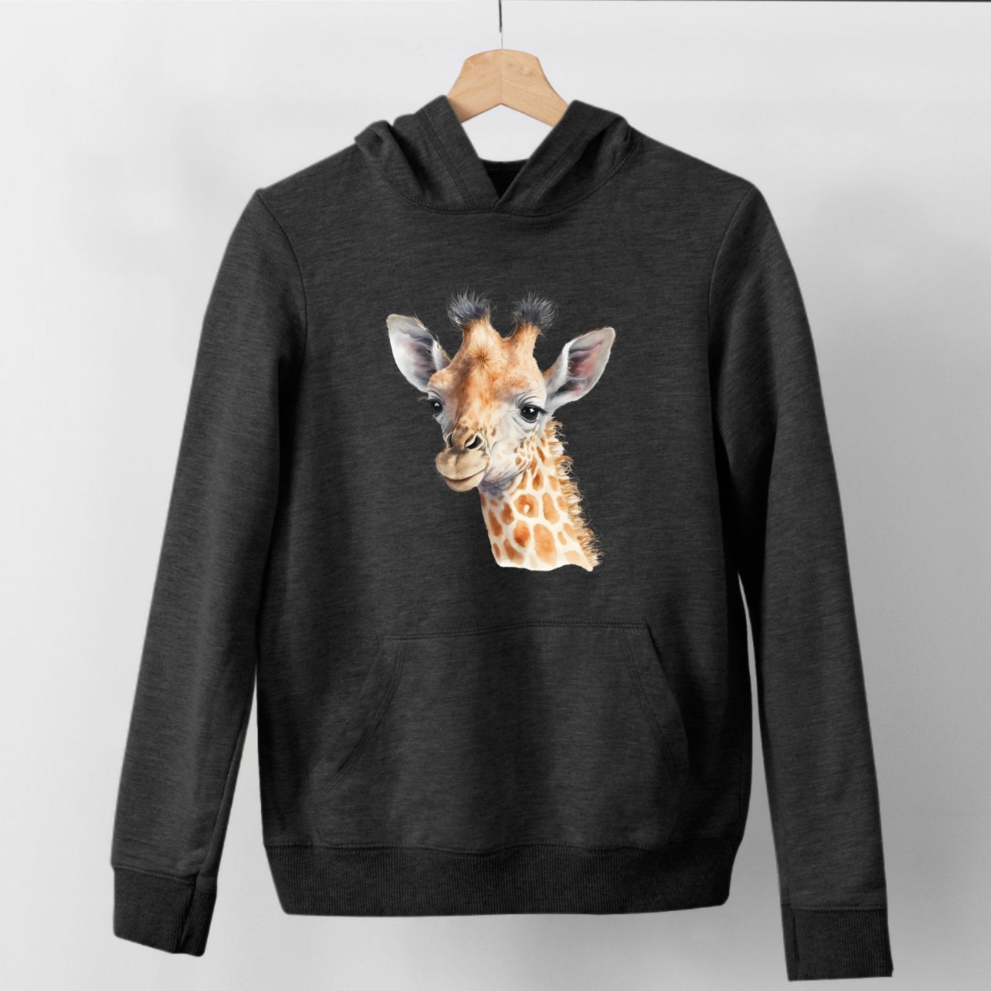 Bügelbild: Giraffe inkl. Anleitung