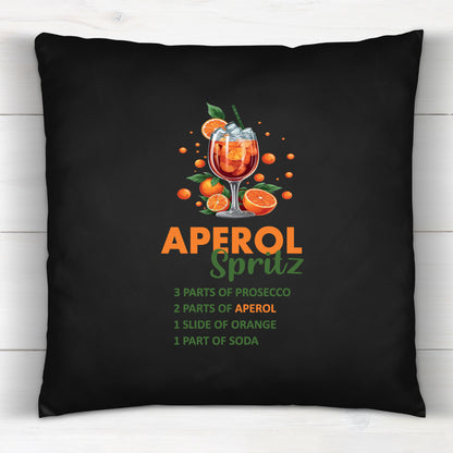 Bügelbild: Aperol-Spritz inkl. Anleitung