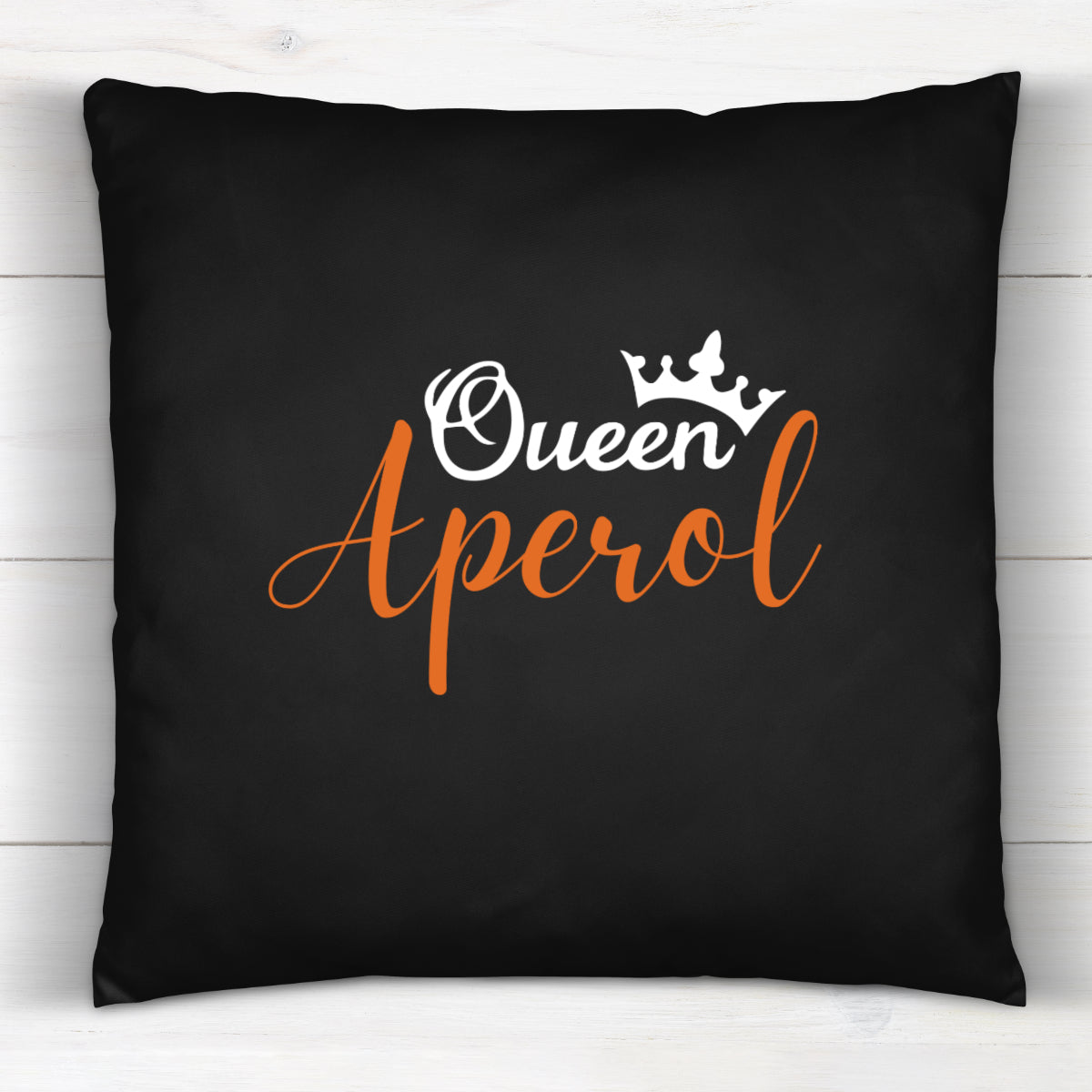 Bügelbild: Queen Aperol inkl. Anleitung