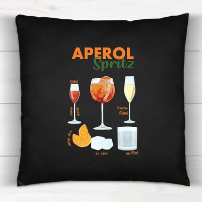 Bügelbild: Aperol-Spritz inkl. Anleitung