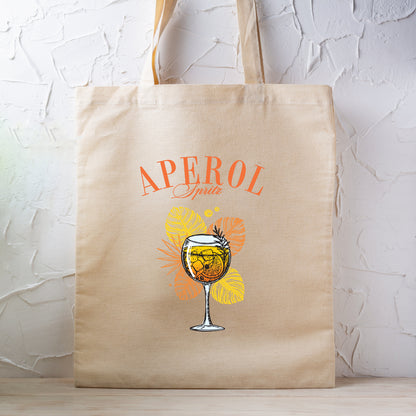 Bügelbild: Aperol-Spritz inkl. Anleitung