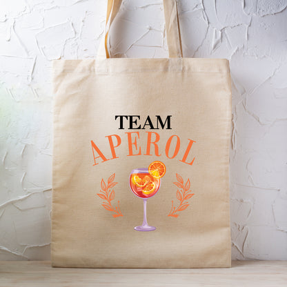 Bügelbild: Team Aperol inkl. Anleitung