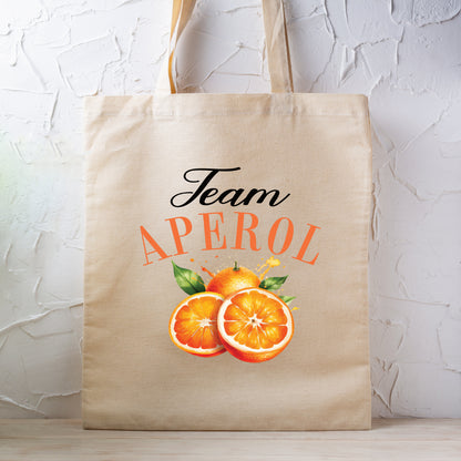 Bügelbild: Team Aperol inkl. Anleitung