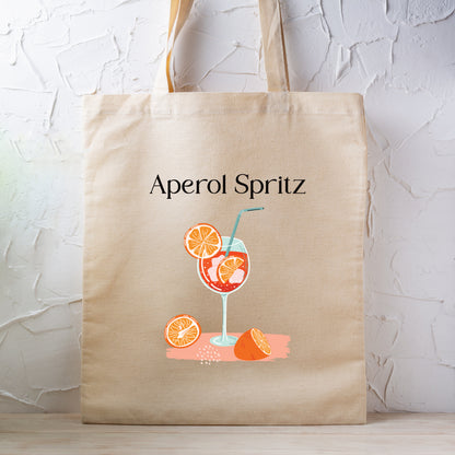 Bügelbild: Aperol-Spritz inkl. Anleitung