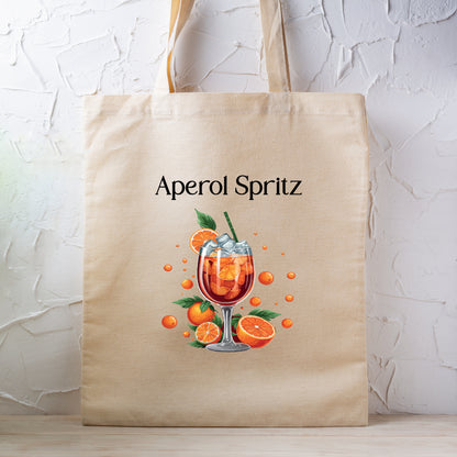 Bügelbild: Aperol-Spritz inkl. Anleitung