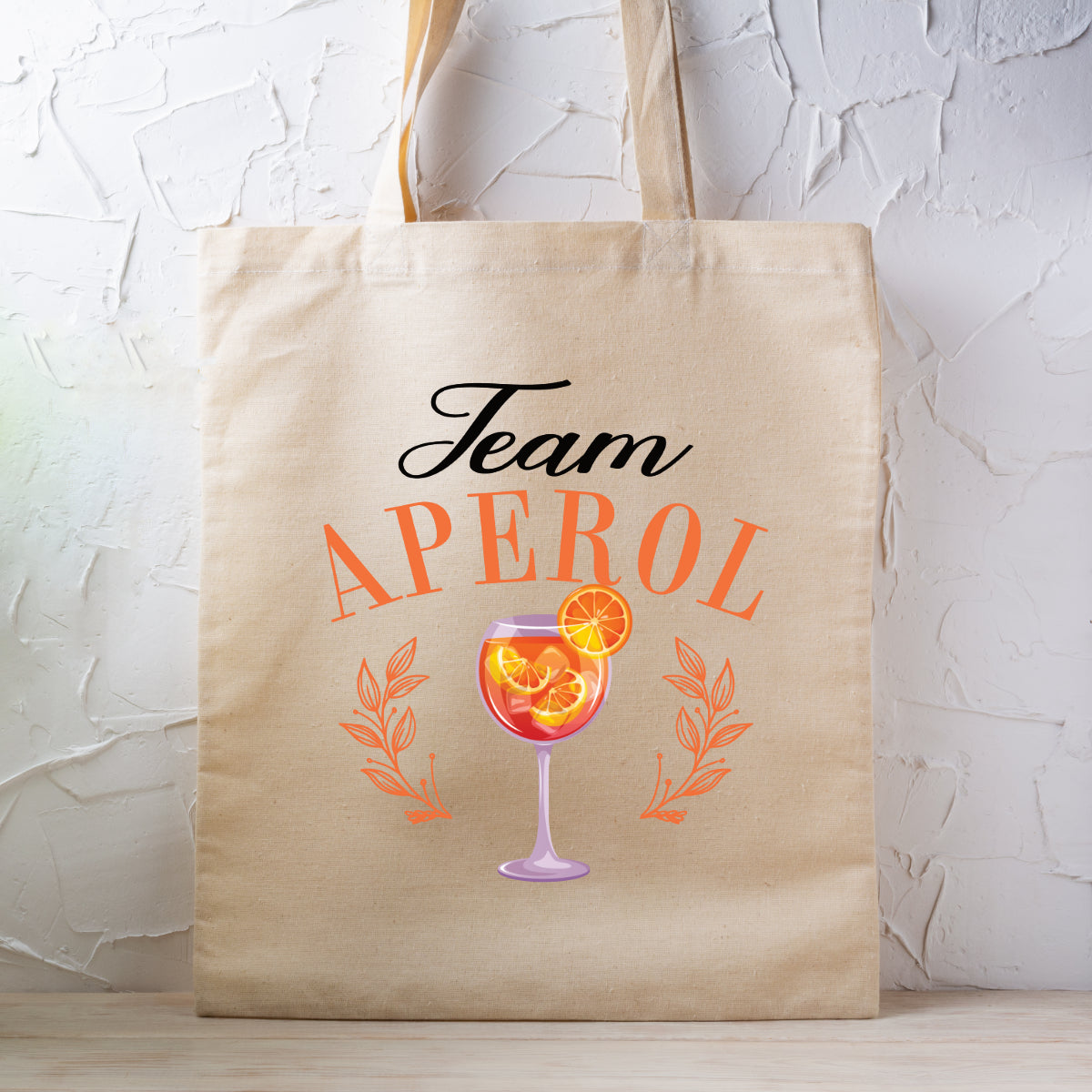 Bügelbild: Team Aperol inkl. Anleitung