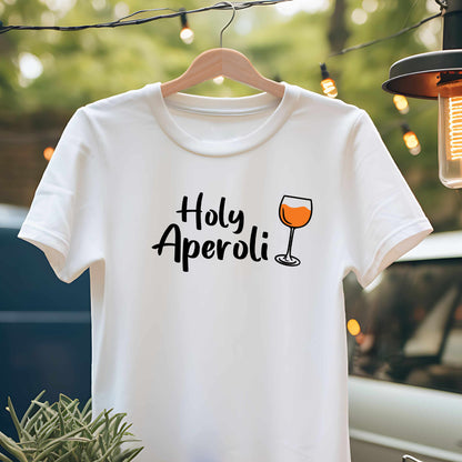 Bügelbild: Holy Aperoli inkl. Anleitung