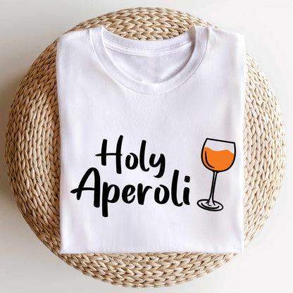 Bügelbild: Holy Aperoli inkl. Anleitung