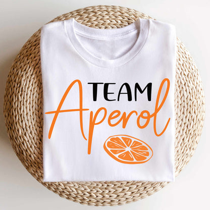 Bügelbild: Team Aperol inkl. Anleitung