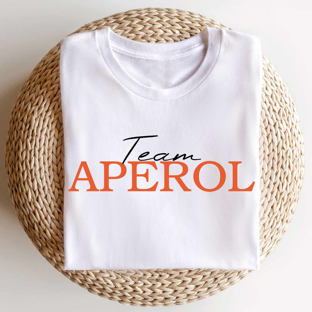 Bügelbild: Team Aperol inkl. Anleitung