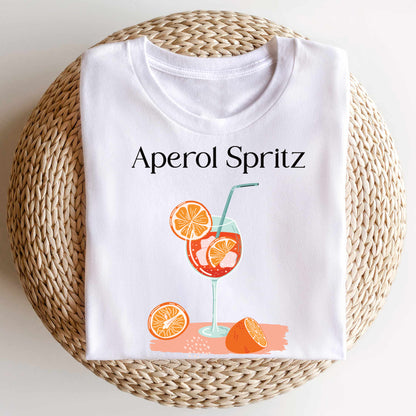 Bügelbild: Aperol-Spritz inkl. Anleitung