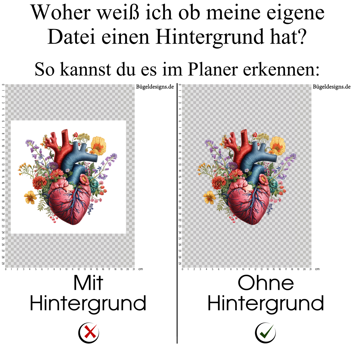 Freistellservice ➝ Wir entfernen Deinen Hintergrund