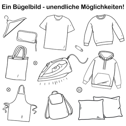 Dein individuelles Bügelbild selbst gestalten