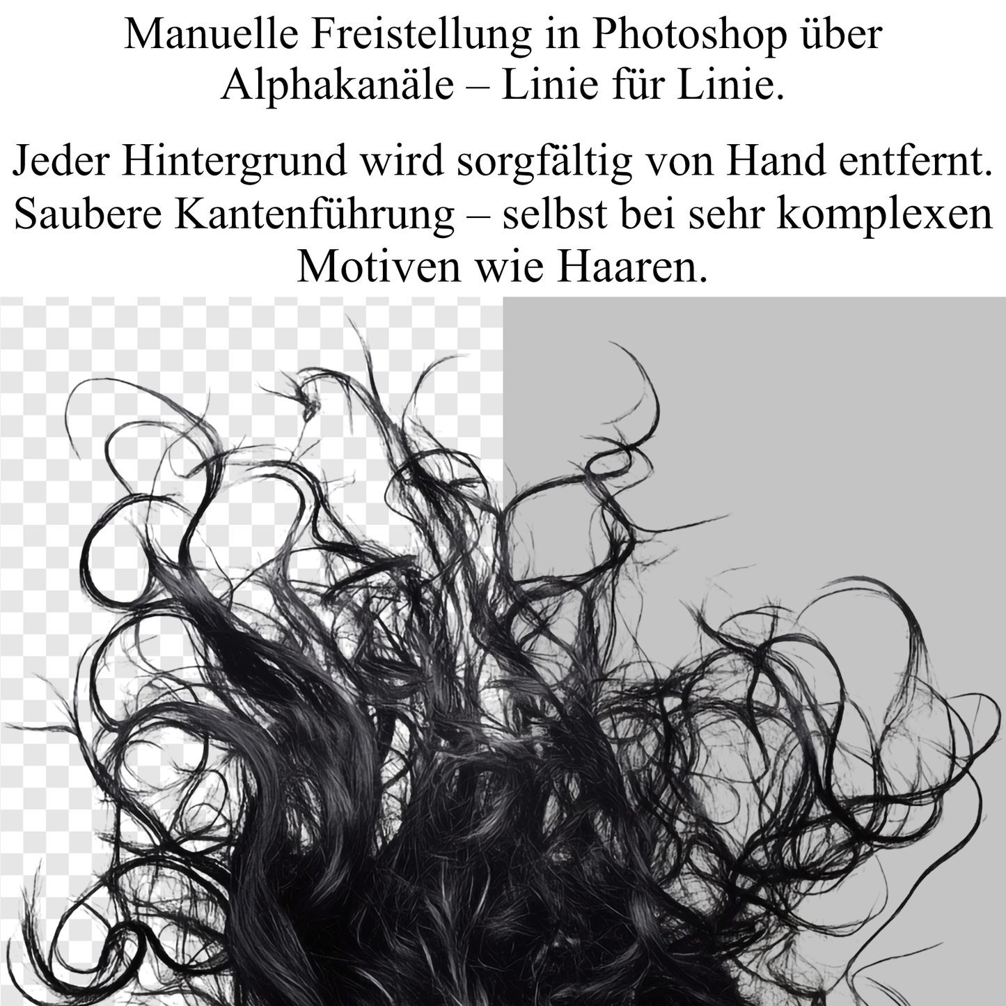 Freistellservice ➝ Wir entfernen Deinen Hintergrund