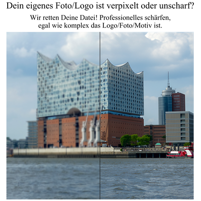Bildoptimierung ➝ Wir schärfen dein Motiv