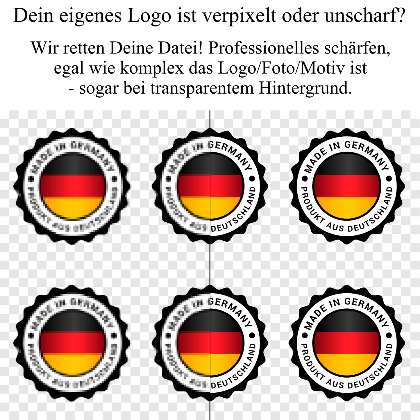 Bildoptimierung ➝ Wir schärfen dein Motiv