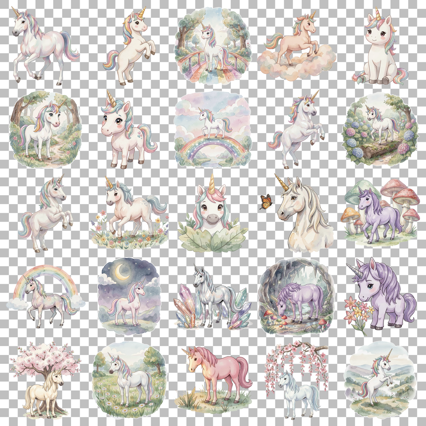 Süßes Einhorn-transparent.png