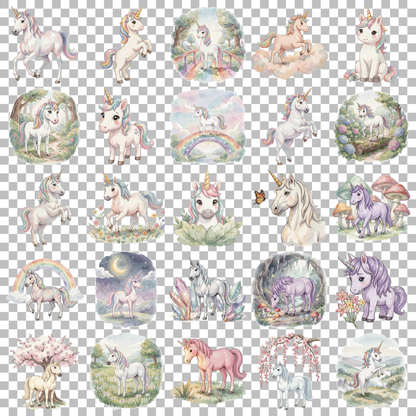 Süßes Einhorn-transparent.png