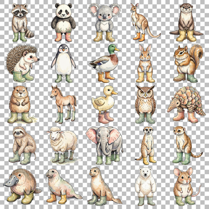 Tiere in Regenstiefeln-transparent.png