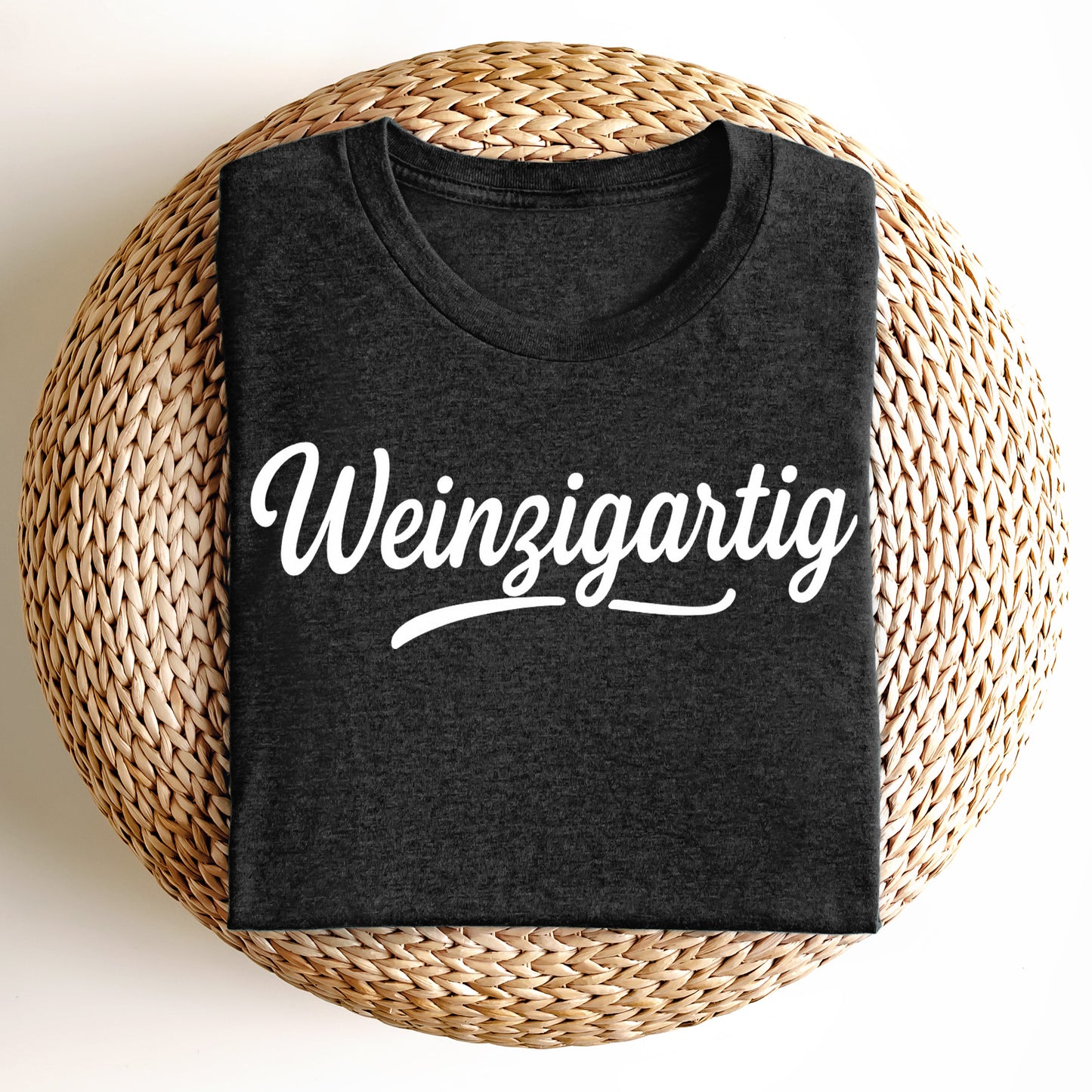 Bügelbild: Weinzigartig inkl. Anleitung