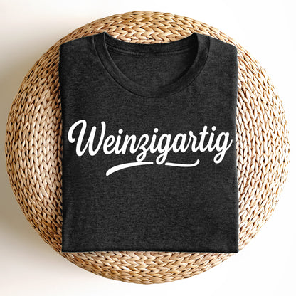 Bügelbild: Weinzigartig inkl. Anleitung